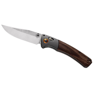 Нож складной Benchmade Hunt Series Crooked River Wood 15080-2 сталь