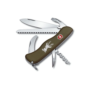 Нож складной Victorinox Hunter 0.8873.4 (111 мм, зеленый)