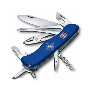 Нож перочинный Victorinox Skipper 0.9093.2W с фиксатором лезвия 17 функций без шнурка