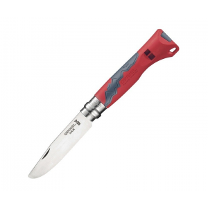 Нож складной Opinel Specialists Outdoor Junior 07 клинок 7 см хаки