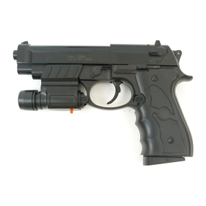 Страйкбольный пистолет Galaxy G.052BL (Beretta 92) с ЛЦУ
