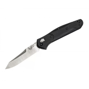 CJRB Cutlery Нож складной Benchmade 940 Osborne 8,7 см сталь CPM S30V, рукоять G10 Black