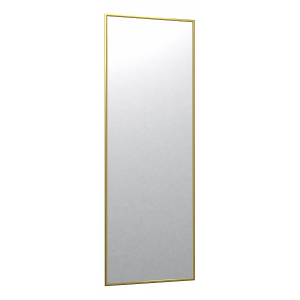 Зеркало настенное в раме Мебелик Сельетта-5 золото 150х50х9
