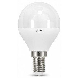 Лампа светодиодная Gauss E14 9.5Вт 150-265В 3000K 105101110