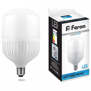 Лампа светодиодная Feron Saffit E27-E40 40Вт 220В 6400K LB-65 25538