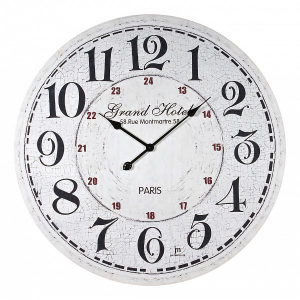 Настенные часы (80 см) Lowell 21433