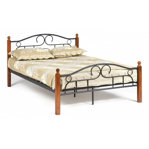 Двуспальная кровать кованая Tetchair AT-808