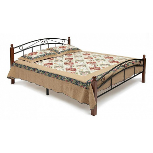 Кованая двуспальная кровать Tetchair AT-8077