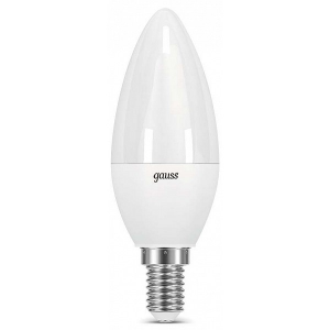 Лампа светодиодная Gauss E14 9.5Вт 150-265В 3000K 103101110
