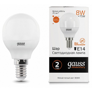 Светодиодная лампа Gauss 53118