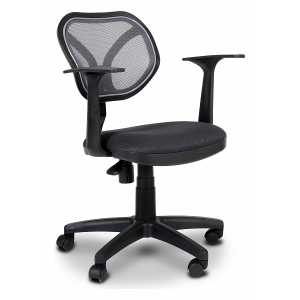 Кресло компьютерное Chairman 450 NEW черный/черный
