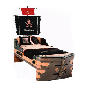 Кровать Cilek Black Pirate 20.13.1308.00