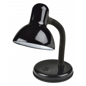 Настольная лампа офисная Uniel Universal TLI-225 BLACK E27