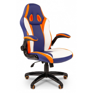 Компьютерное кресло Chairman game 15 экопремиум mixcolor