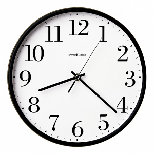 Настенные часы Howard Miller (27 см) Office Mate 625-254