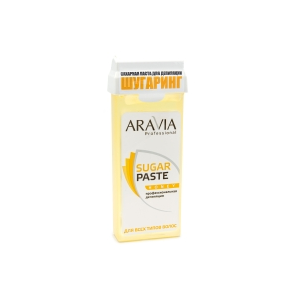 Aravia Professional Aravia Паста сахарная для депиляции в картридже Медовая очень мягкой консистенции
