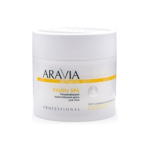 Aravia Professional Organic Vitality SPA - Крем увлажняющий укрепляющий для тела, 300 мл