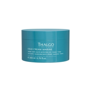 Thalgo Cold Cream Marine - Восстанавливающий насыщенный крем для тела, 200 мл