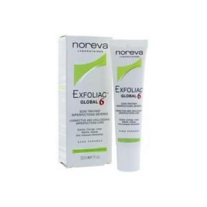 Noreva Exfoliac Global - Крем для лица, Глобал 6, 30 мл