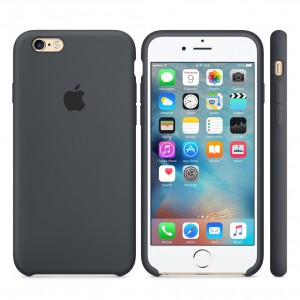 Epik Чехол Silicone Case для iPhone 6S (Черный)