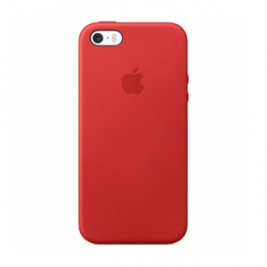 Epik Чехол Silicone Case для iPhone 5/5S (Красный)