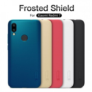 Nillkin Super Frosted Shield Матовый чехол для Xiaomi Redmi 7