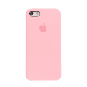 Epik Чехол Silicone Case для iPhone SE (Нежно-розовый)