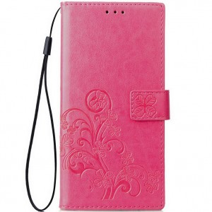 Epik Чехол-книжка с узорами на магнитной застёжке для Xiaomi Mi 8 SE (Розовый)