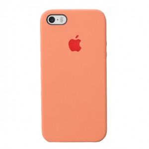 Epik Чехол Silicone Case для iPhone SE (Персиковый)