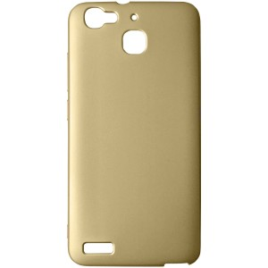 J Case THIN Гибкий силиконовый чехол для Huawei Enjoy 5s/Huawei GR3 (Золотой)