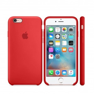 Epik Чехол Silicone Case для iPhone 6S (Красный)