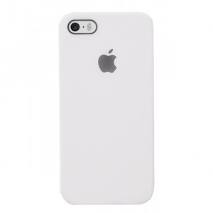 Epik Чехол Silicone Case для iPhone SE (Белый)
