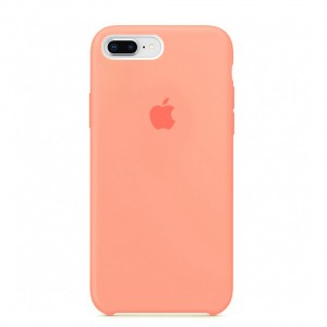 Epik Чехол Silicone Case для iPhone 7 Plus (Персиковый)