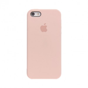 Epik Чехол Silicone Case для iPhone SE (Розовый песок)