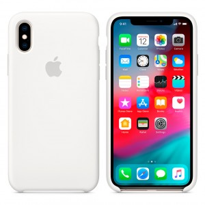 Epik Чехол Silicone Case для iPhone X (Белый)