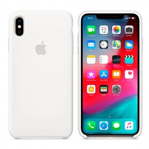 Epik Чехол Silicone Case для iPhone XS Max (Белый)