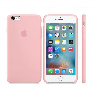 Epik Чехол Silicone Case для iPhone 6 Plus (Розовый песок)