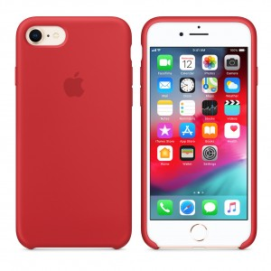 Epik Чехол Silicone Case для iPhone 8 (Красный)