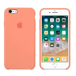 Epik Чехол Silicone Case для iPhone 6S (Персиковый)
