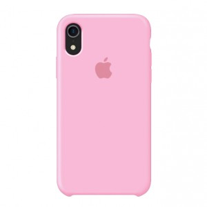 Epik Чехол Silicone Case для iPhone XR (Нежно-розовый)