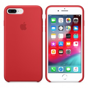 Epik Чехол Silicone Case для iPhone 7 Plus (Красный)
