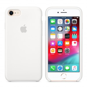 Epik Чехол Silicone Case для iPhone 7 (Белый)