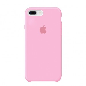 Epik Чехол Silicone Case для iPhone 8 Plus (Нежно-розовый)