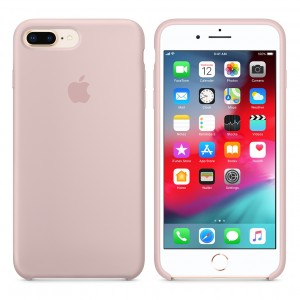 Epik Чехол Silicone Case для iPhone 7 Plus (Розовый песок)