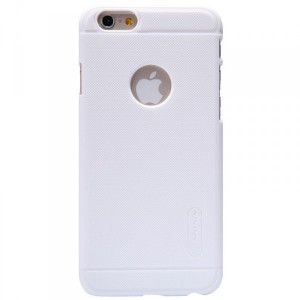Nillkin Super Frosted Shield | Матовый чехол для Apple iPhone 6/6s (4.7") (Белый)
