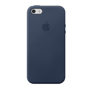 Epik Чехол Silicone Case для iPhone SE (Тёмно-синий)
