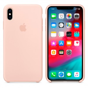 Epik Чехол Silicone Case для iPhone XS Max (Розовый песок)