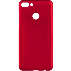 J Case THIN Гибкий силиконовый чехол для Huawei Y9 (2018)/Enjoy 8 Plus (Красный)