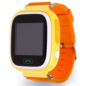 Epik Умные детские часы Smart Baby Watch Q80 (Желтый)