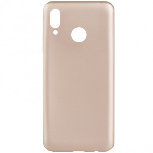 J Case THIN Гибкий силиконовый чехол для Huawei P Smart + (nova 3i) (Золотой)